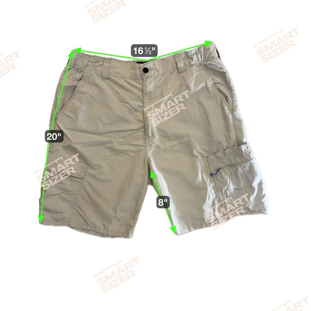 Wrangler Men’s Outdoor Performance Zip Cargo Shorts Size 36 Hiking Utility - Picture 5 of 5